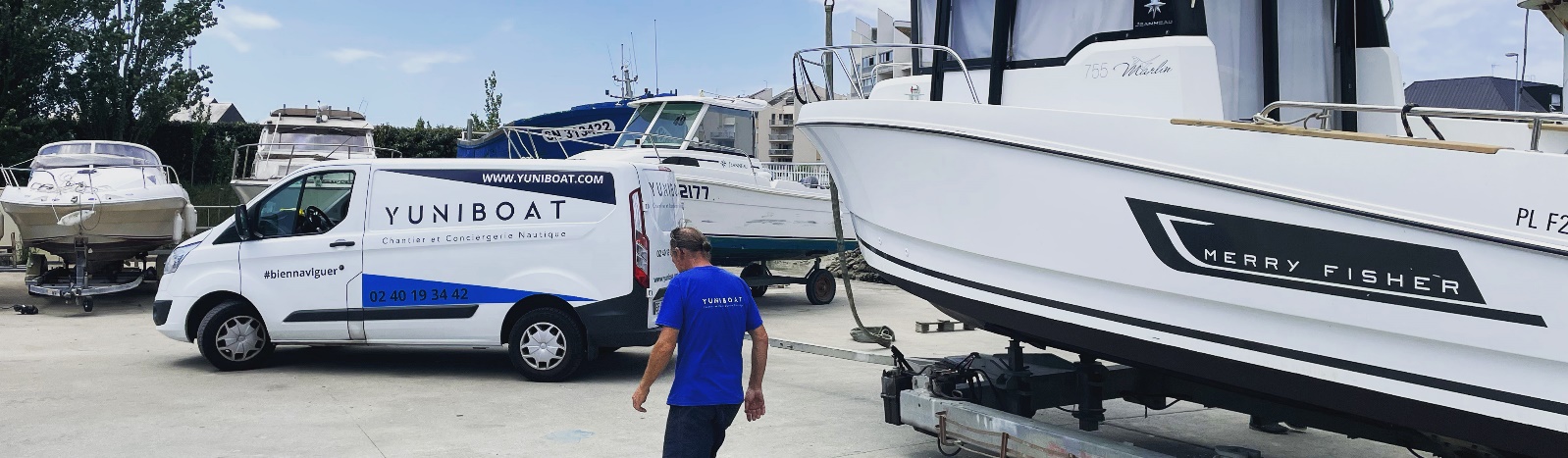 Maintenance de bateaux